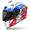 AIROH CASCO INTEGRALE CONNOR NATION GLOSS XL