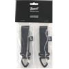 Brandit Belt and Molle Loop Carabiner, black, OS