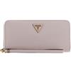 GUESS Laryn SLG Zip Around Wallet L Light Rose