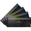 CORSAIR DOMINATOR TITANIUM RGB DDR5 RAM 64GB (4x16GB) DDR5 6000MHz CL36 Intel XMP - Nero