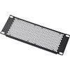 GeeekPi Supporto ventilato 2U in metallo per rack di server/armadio di rete DeskPi RackMate T1/T0/T2 e 25,4 cm
