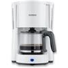 SEVERIN 4816-000 KA 4816 - Macchina da caffè con filtro tipo 1000, in plastica, 1,25 litri, colore: Bianco