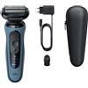 Braun Series 5 52-A1000s Rasoio Blu