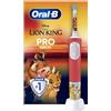 Oral-B Kids VITALITYPROLIONK spazzolino elettrico Bambino Spazzolino rotante-oscillante Multicolore