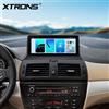 XTRONS QBBH14X3UNL AUTORADIO GPS BMW X3 E83 Android 14 WiFi CARPLAY Snapdragon