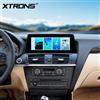 XTRONS QBBH14CIB12X3 AUTORADIO GPS BMW X3 F25 CIC Android 14 WiFi Snapdragon CP