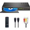 Lettore Blu-Ray Dvd per TV - 1080P HD Lettore DVD Compatto Con Uscita AV & HDMI