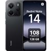 XIAOMI Redmi Note 14 4G 6/128GB Negro Medianoche Libre