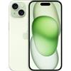 Smartphone Apple iPhone 15 128GB 6.1" Verde Green Nuovo con Garanzia Apple