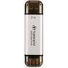 TRANSCEND ESD310 SSD ESTERNO PORTATILE 2.000GB USB 3.2 Gen 2x1 1 x USB-A 1 x USB