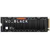 WESTERN DIGITAL BLACK SN850X SSD 1.000GB M.2 2280 NVME PCIE GEN4 CON DISSIPATORE