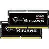 GSKILL Memoria RAM GSKILL F5-4800S3434A16GX2-RS DDR5 32 GB cl34