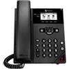 POLY 150 telefono IP Nero 2 linee LCD