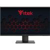 iTek Monitor 28" 4K UHD IPS 144Hz 1ms OD Nero