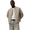 Calvin Klein LS JEANS HERO BOMBER LV04RC526G Giacche, ROSSO (Mocha Moment), M, Rosso (Mocha Moment), M
