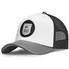 Oblack Trucker Classic Pink Baseball cap, Rosa, Taglia Unica Uomo