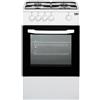 Beko CSG42001FW Cucina a Gas Forno a Gas 4 Fuochi Capacita' 54 Litri 50 cm Colore Bianco Struttura Robusta e Funzionale