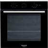 Hotpoint FA2530HBLHA Forno elettrico Multifuzione da Incasso Capacita' 66 Litri Classe energetica A 11 programmi Pulizia Diamond Clean 60 cm Nero