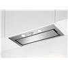 AEG DGE5861HM Cappa Gruppo Incasso 80 cm Installabile in modalita' filtrante e aspirante Connessione Hob2Hood Motore 250 W Portata 700 m3-h Inox Antimpronta