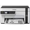 Epson EcoTank ET-M2120 Stampante multifunzione monocromatica 3-in-1 (Stampa, Copia, Scansione), Flaconi Inchiostro Inclusi Rendimento Nero fino a 5000 Pagine, Schermo LCD, Wi-Fi