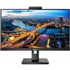 PHILIPS Monitor 23.8'' LED IPS 243B1JH - 00 1920 x 1080 Full HD Tempo di Risposta 4 ms