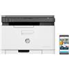 HP Color LaserJet MFP 178nw 4ZB96A, Stampante a Singola Funzione A4, Stampa Fronte e Retro Manuale a colori, 18 ppm, USB, Wi-Fi, Ethernet, Schermo LCD a icone con