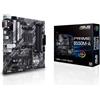 ASUS PRIME B550M-A Scheda Madre Micro ATX AMD B550 (Ryzen AM4) Dual M.2