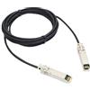 Extreme Networks SFP+ Cavo a Fibre Ottiche SFP+ Nero-Silver 1mt