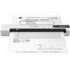 Epson WorkForce DS-80W Scanner Portatile A4 Sheetfed Lcd Usb Wi-Fi A3 con Funzione Stitching