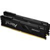 Kingston FURY Beast Memoria Ram 32GB 3200MHz DDR4 CL16 DIMM (Kit of 2) 1Gx8 Black