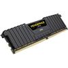 Corsair Vengeance LPX Memoria Ram 16Gb DDR4 3600 C18 Ottimizzato AMD Ryzen Nero
