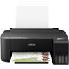 EPSON EcoTank ET-1810 stampante A4 USB, Wi-Fi, Wi-Fi Direct, serbatoi flaconi alta capacita', App Epson Smart Panel stampa da mobile, fronte-retro manuale, Nero