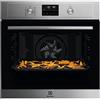 Electrolux EOM4P46TX Forno Multifunzione AirFry Serie 700 con pulizia pirolitica 72 Litri
