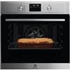 Electrolux Forno Multifunzione da Incasso SurroundCook Serie 600 con Pulizia Pirolitica Capacita 72 Litri Classe A+ Acciaio Inox Antimpronta
