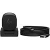 HP 965 Streaming Webcam Colore 8 MP 3840x2160 Audio USB 3.0