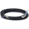 Dell 470-ABPY Cavo a Fibre Ottiche 1mt QSFP28 Nero