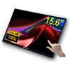 Verbatim Pmt-15 Monitor Portatile Touch 15.6'' Full Hd