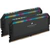 Corsair Dominator CMT32GX5M2E6000C36 Memoria Ram 32Gb 2x16Gb DDR5 6000 MHz