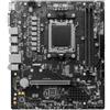 MSI PRO A620M-E Scheda Madre AMD A620 Presa di Corrente AM5 mini ATX