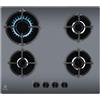 Electrolux EGG64272M Piano cottura a gas da incasso 4 zone 59cm Grigio