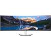DELL UltraSharp U4924DW Monitor per Pc 49'' 5120x1440 Pixel 5K Ultra HD LCD Nero-Argento