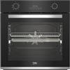 Beko BBIMA13302BMPE Forno elettrico da incasso Multifunzione 72 Litri 3300 W Pirolitico Airfry Nero