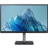 Acer CB273U E Monitor PC 27'' 2560x1440 Pixel 2K LED Nero