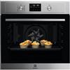 Electrolux EOD4P46TX Forno Multifunzione AirFry Serie 700 con pulizia pirolitica 72 Litri Classe A