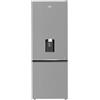 Beko B3RCNE564HDXB Frigorifero con Congelatore Libera Installazione 490 Litri Classe Energetica E Metallico