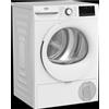 Beko BMT481WI - Asciugatrice a pompa di calore 8 kg, Classe A+++, Motore ProSmart Inverter, 15 programmi di asciugatura, Display digitale, (84,6x59,7x60,9 cm), Bianco