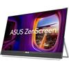 ASUS ZenScreen MB229CF Monitor Portatile da 22" pollici (21.5) FHD (1920x1080) Tecnologia IPS Frequenza 100 Hz USB-C PD 60W Speaker Audio 2.1 con Subwoofer Maniglia di Trasporto Nero