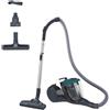 Hoover BR31PET Breeze Aspirapolvere senza Sacco a Traino Ciclonico Potenza 700 Watt Capacita' Contenitore 2 Litri colore Nero