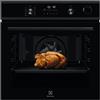 Electrolux EOC6P56H Forno Elettrico da Incasso Ventilato Multifunzione con Grill e Vapore Capacita' 72 Litri Classe A Larghezza 60 cm colore Nero
