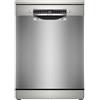 Bosch Serie 4 SMS4ECI28E Lavastoviglie a libera installazione con top removibile 14 coperti Classe A Rumorosita' 42dB Efficient Dry Home Connect 6 programmi 3' cestello 60 cm Acciaio